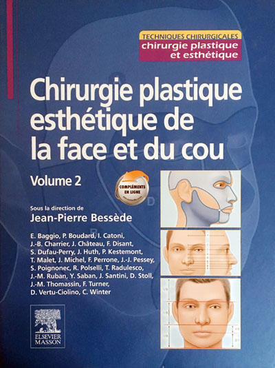 Chirurgie Plastique esthétique de la face et du cou