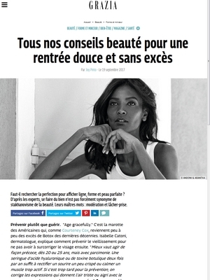 Tous nos conseils beaut&eacute; pour une rentr&eacute;e douce et sans exc&egrave;s